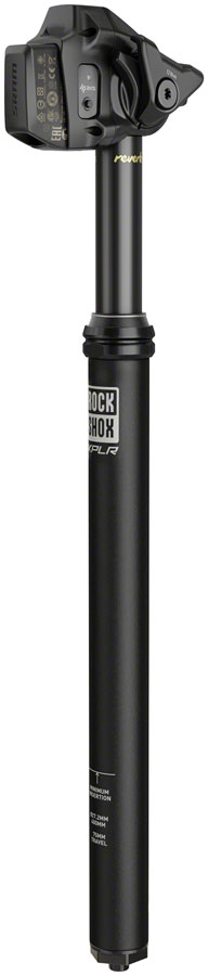 RockShox Reverb AXS XPLR Dropper Seatpost - 27.2mm