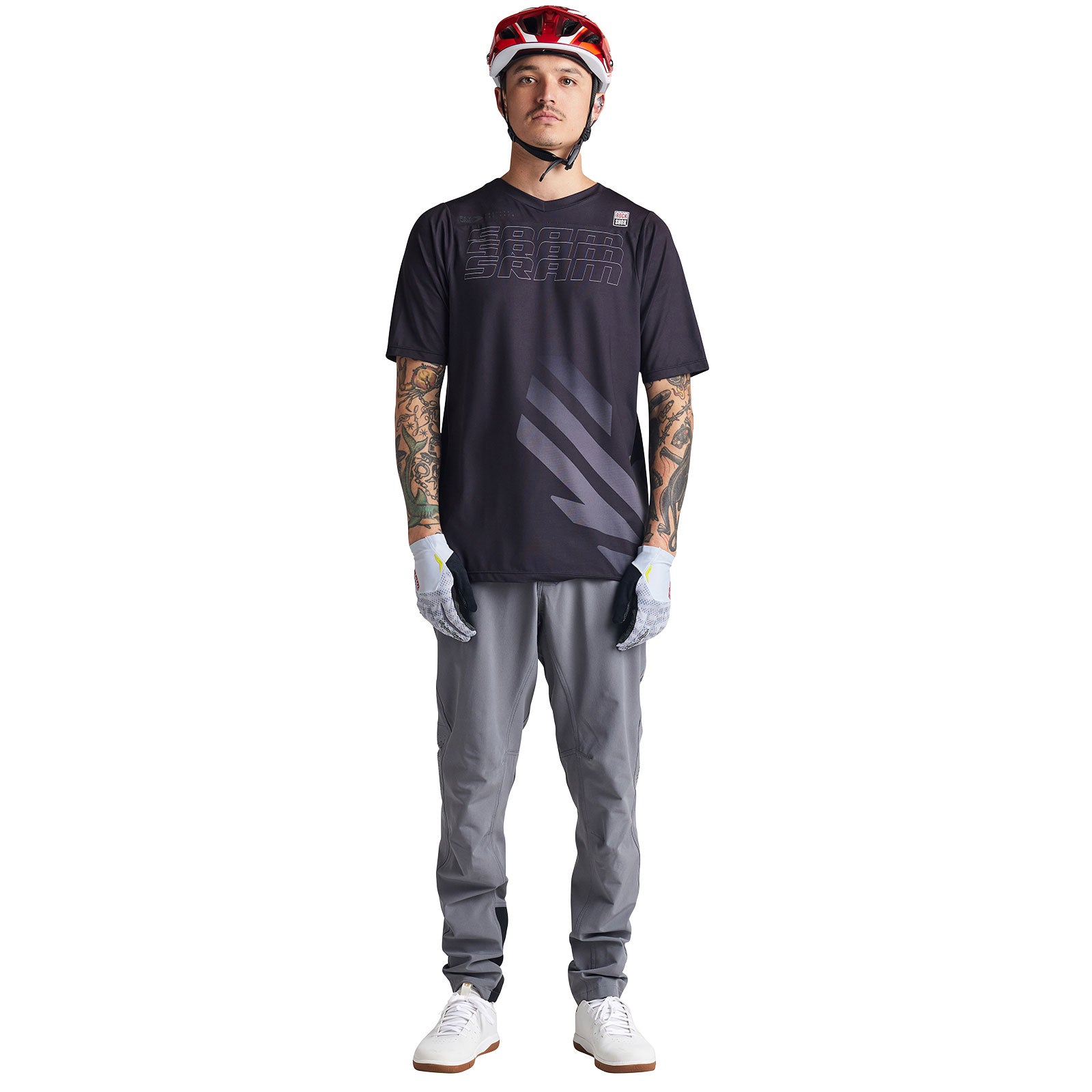 Skyline SS Jersey SRAM Eagle One Black - Image 4
