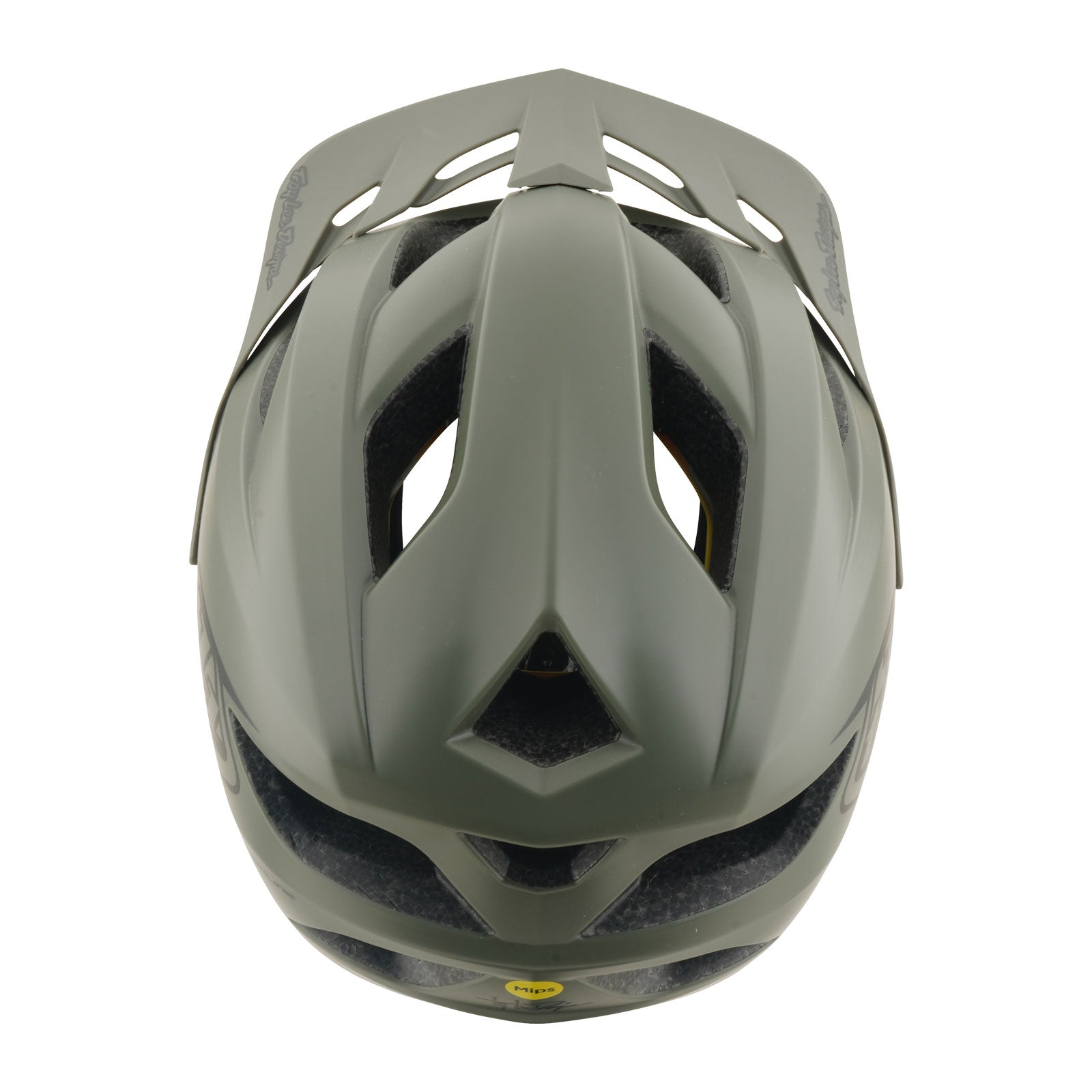 Youth Flowline Helmet Point Army / Phantom - Image 4