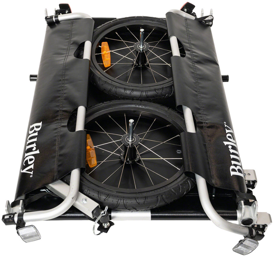 Burley Flatbed Cargo Trailer - Image 4