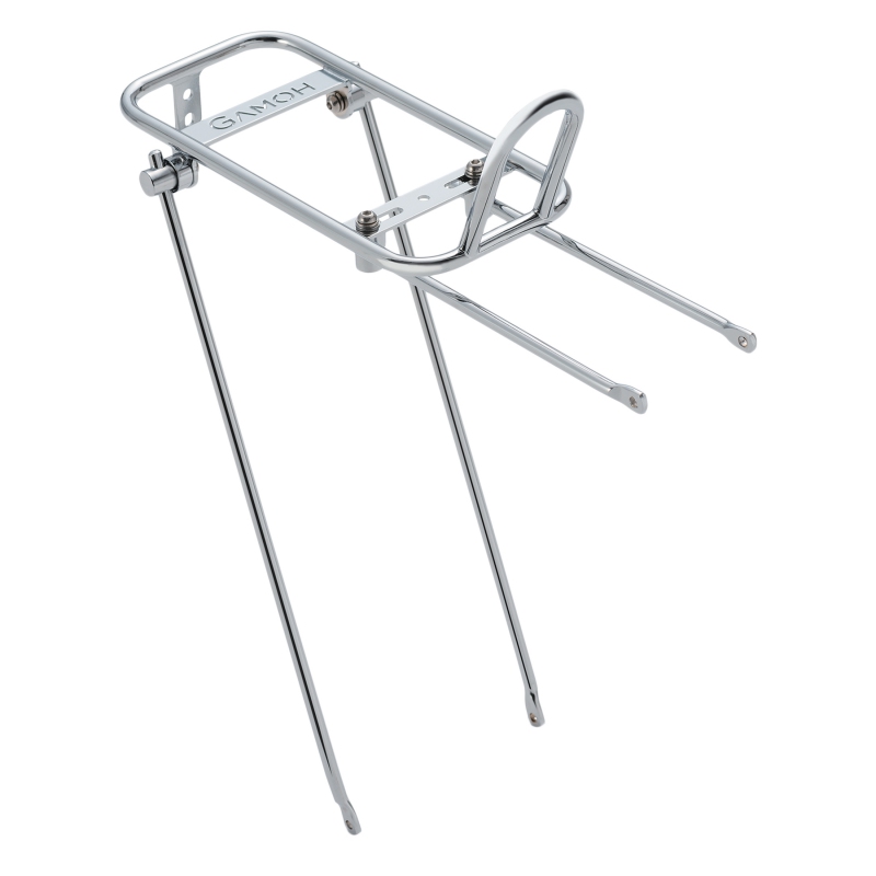 Minoura Gamoh CRM-1R CroMo Carrier Silver Minoura Gamoh CRM-1R CroMo Carrier Silver