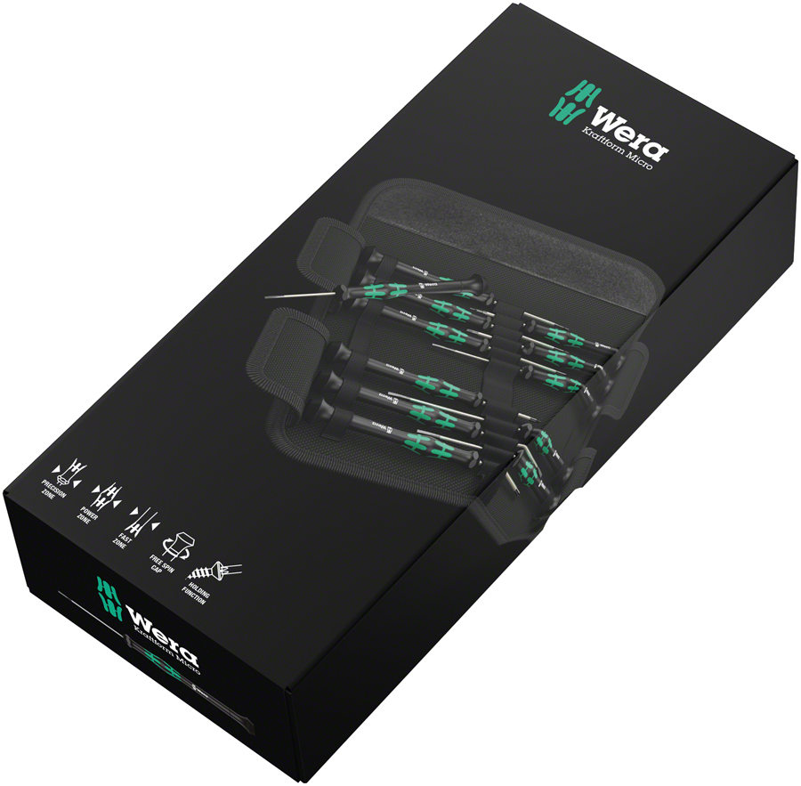 Wera Kraftform Micro 12 Universal 1 Screwdriver Set - Image 2