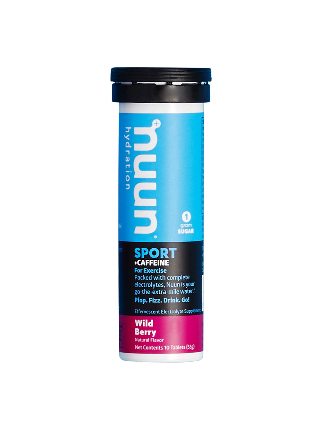 Nuun Sport + Caffeine Hydration Tablets Box of 8 Tubes - Image 2