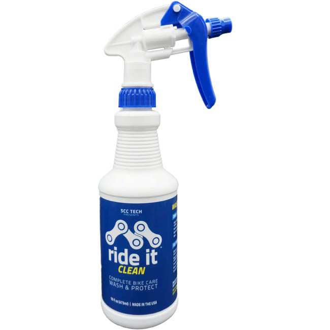 Ride It by SCC Tech Ride It Clean Cleaner and Protectant 32oz Spray Ride It by SCC Tech Ride It Clean Cleaner and Protectant 32oz Spray