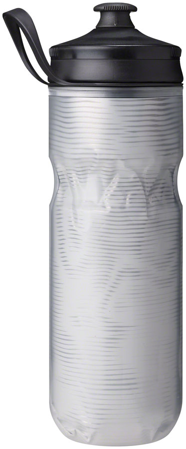Hydrapak Polar Sport Pulse Insulated Water Bottle - 20oz White