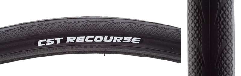 Cst premium Recourse 700x25 Standard Tire