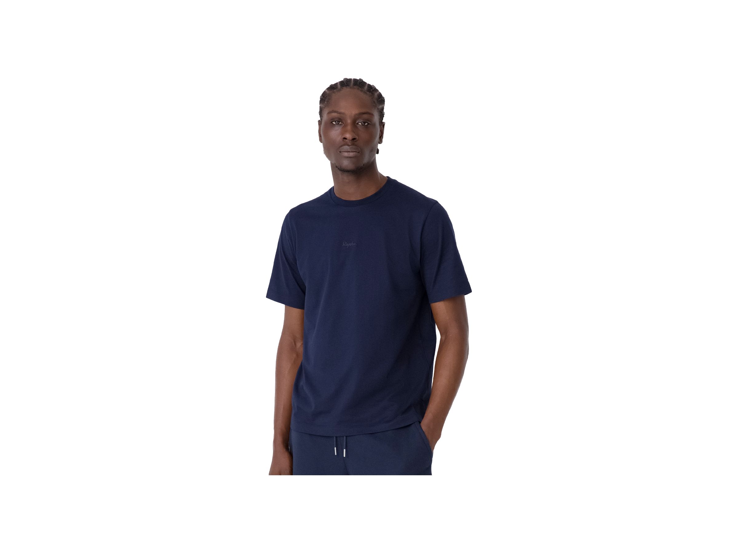Rapha Cotton Tee Small Navy Shirt