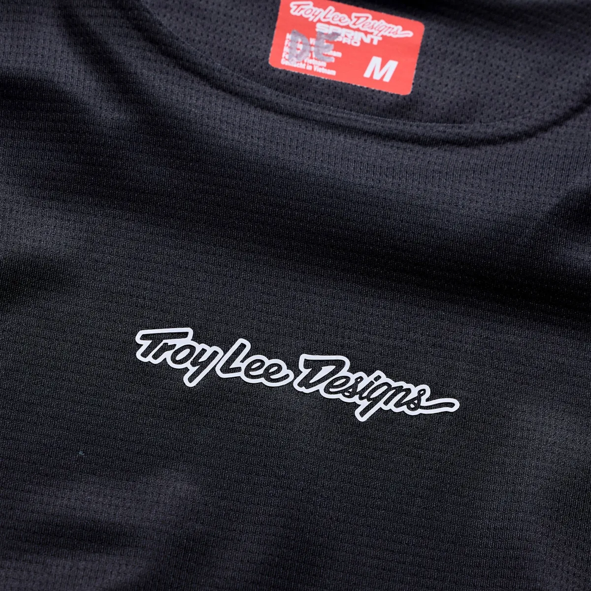 Sprint Pro LS Jersey Mono Black - Image 3