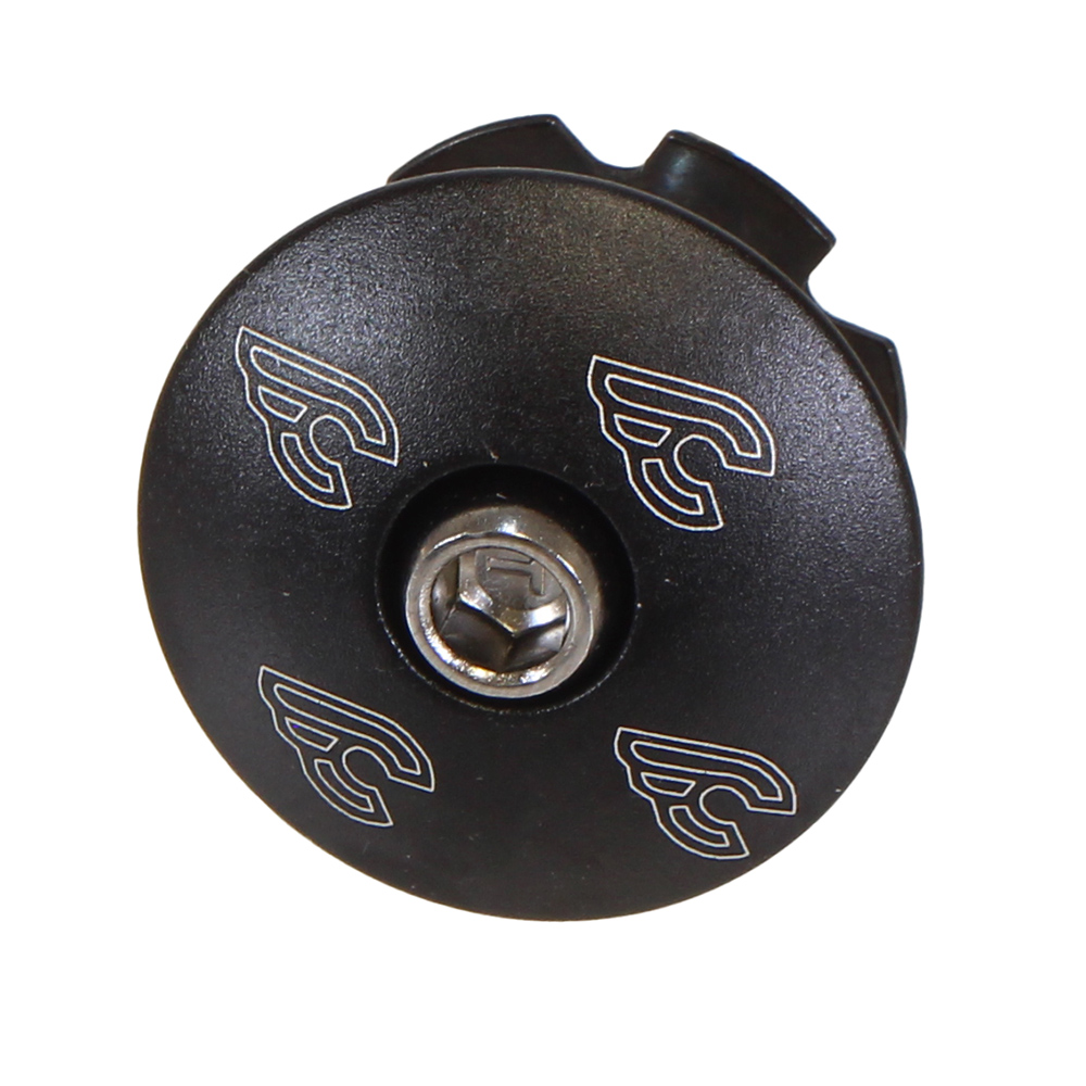 Cinelli Top Cap Kit Cinelli 1-1/8" Alloy Steerers Black Cinelli Top Cap Kit Cinelli 1-1/8" Alloy Steerers Black