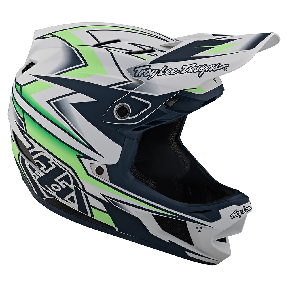 D4 Composite Helmet Volt White - Image 6