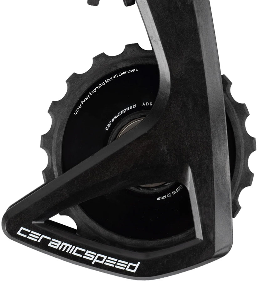 CeramicSpeed OSPW RS Alpha Pulley Wheel System for Campagnolo Super Record Wireless - Image 2