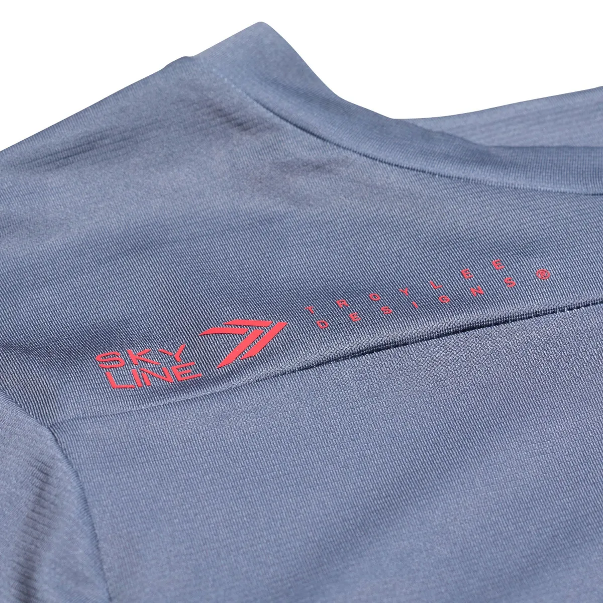Skyline Long Sleeve Jersey Mono Steel Blue - Image 3