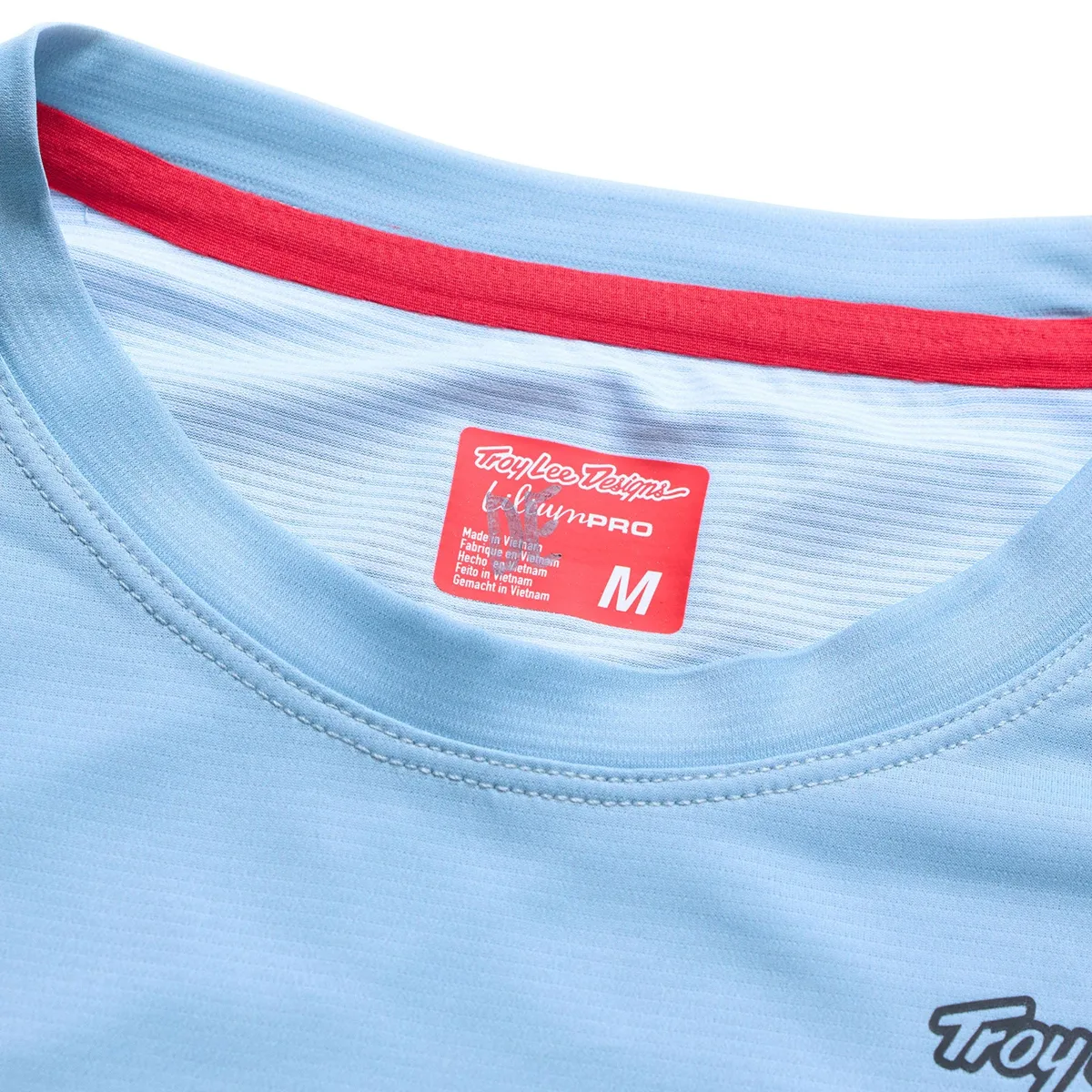 Womens Lilium Pro SS Jersey Mono Dawn Blue - Image 7