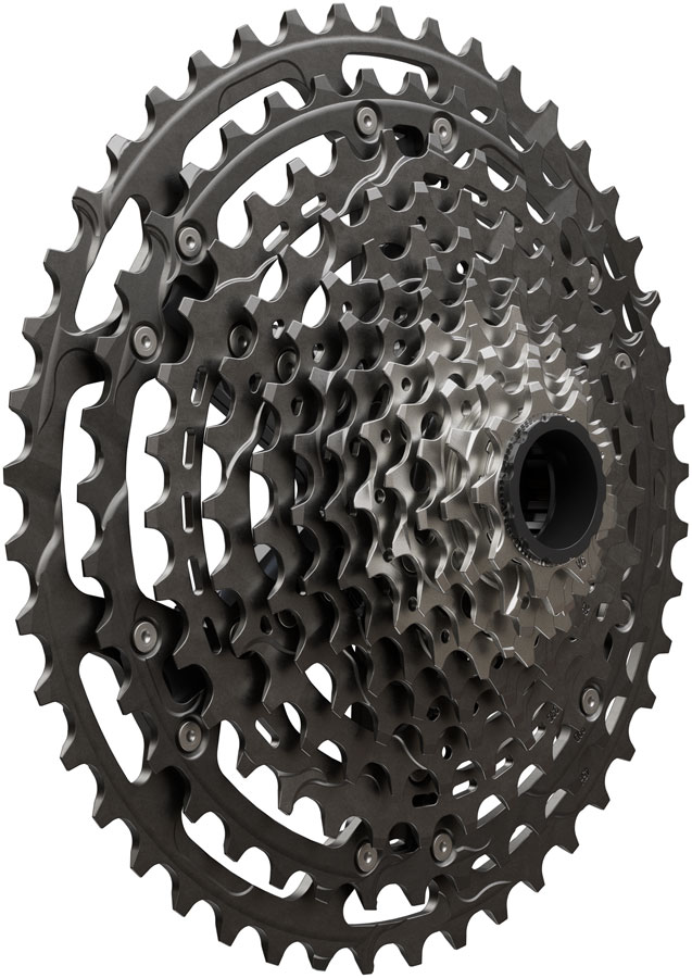 Shimano XTR CS-M9200-12 Cassette - 12-Speed, Hyperglide+, Micro Spline - Image 2