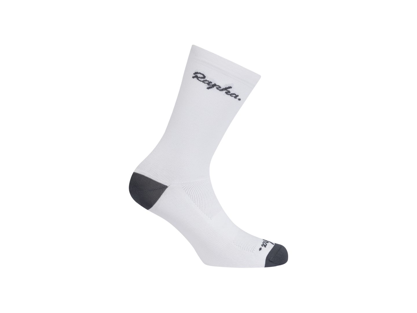 Sock Rapha Logo Small White Sock Rapha Logo Small White