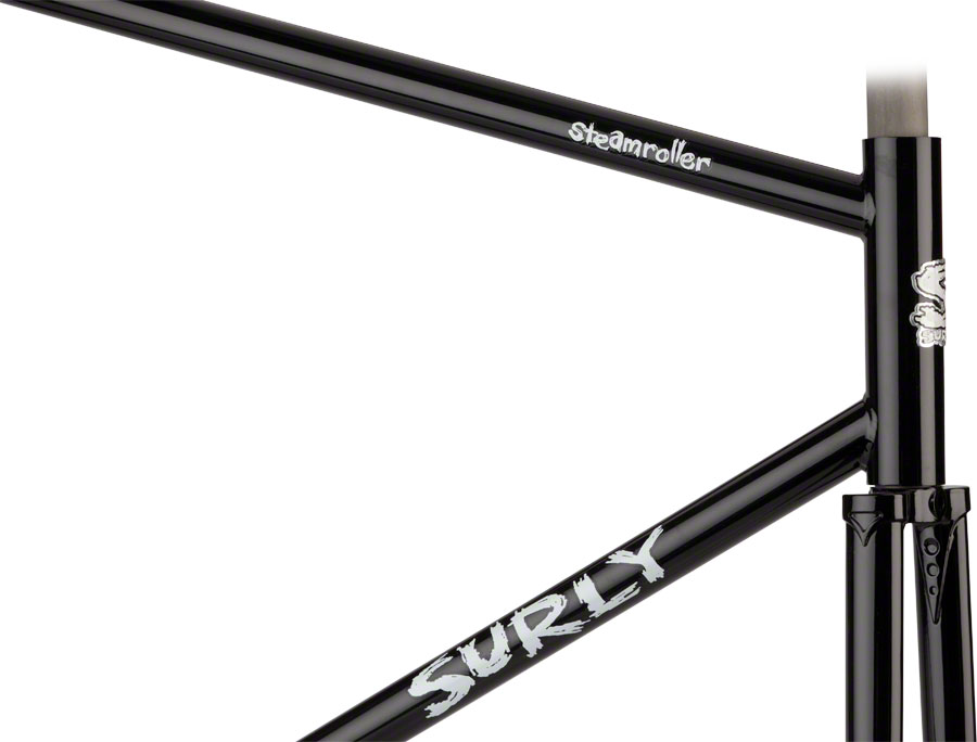 Surly Steamroller Frameset - Black - Image 2