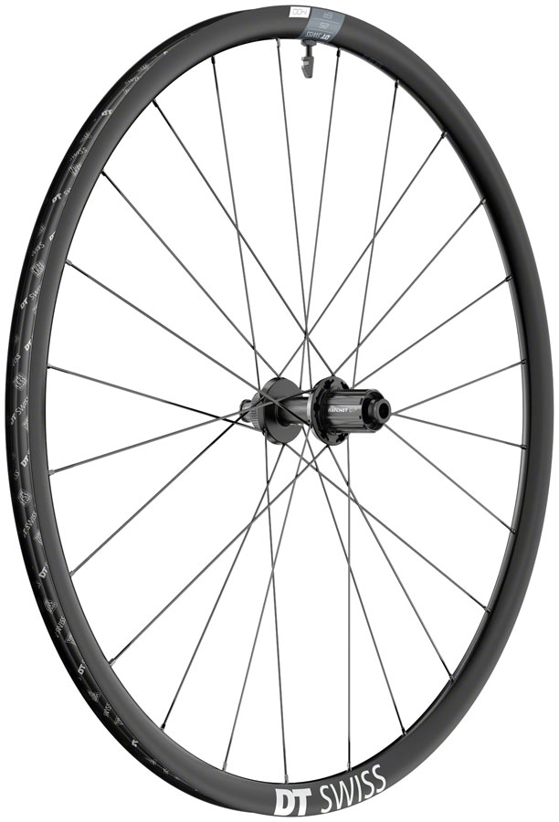 DT Swiss ER 1400 DiCut Rear Wheels - 700, 12 x 142mm, Center-Lock variant 2
