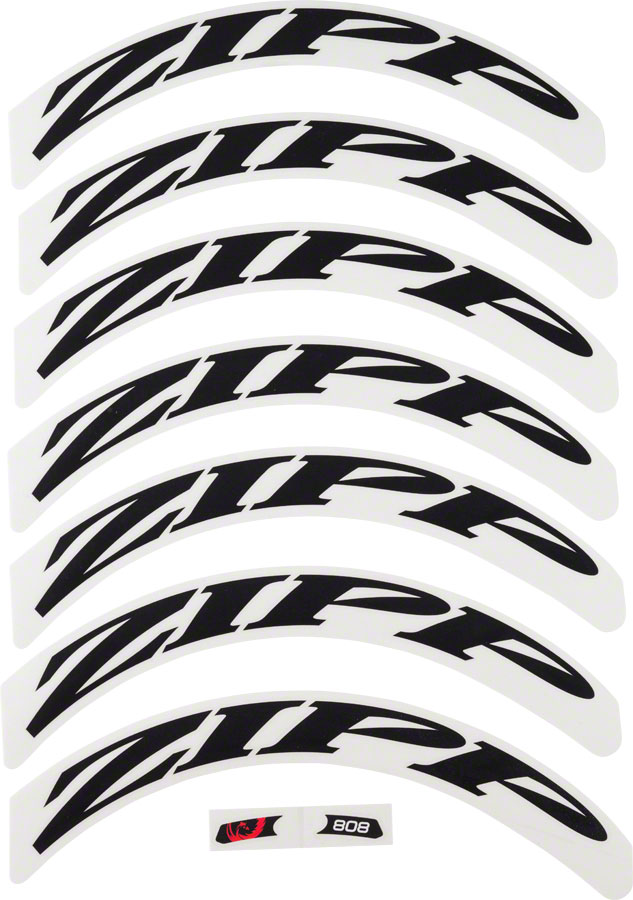 Zipp Decal Set - Complete for One Wheel Zipp Decal Set - Complete for One Wheel