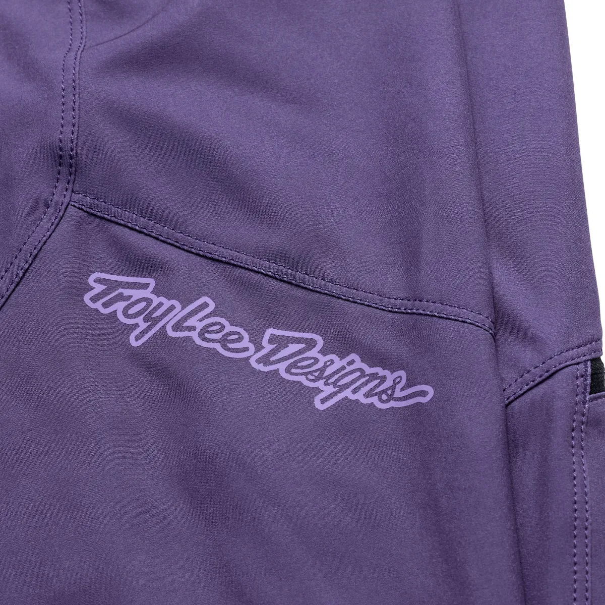 Womens Lilium Short Shell Solid Deep Purple - Image 8