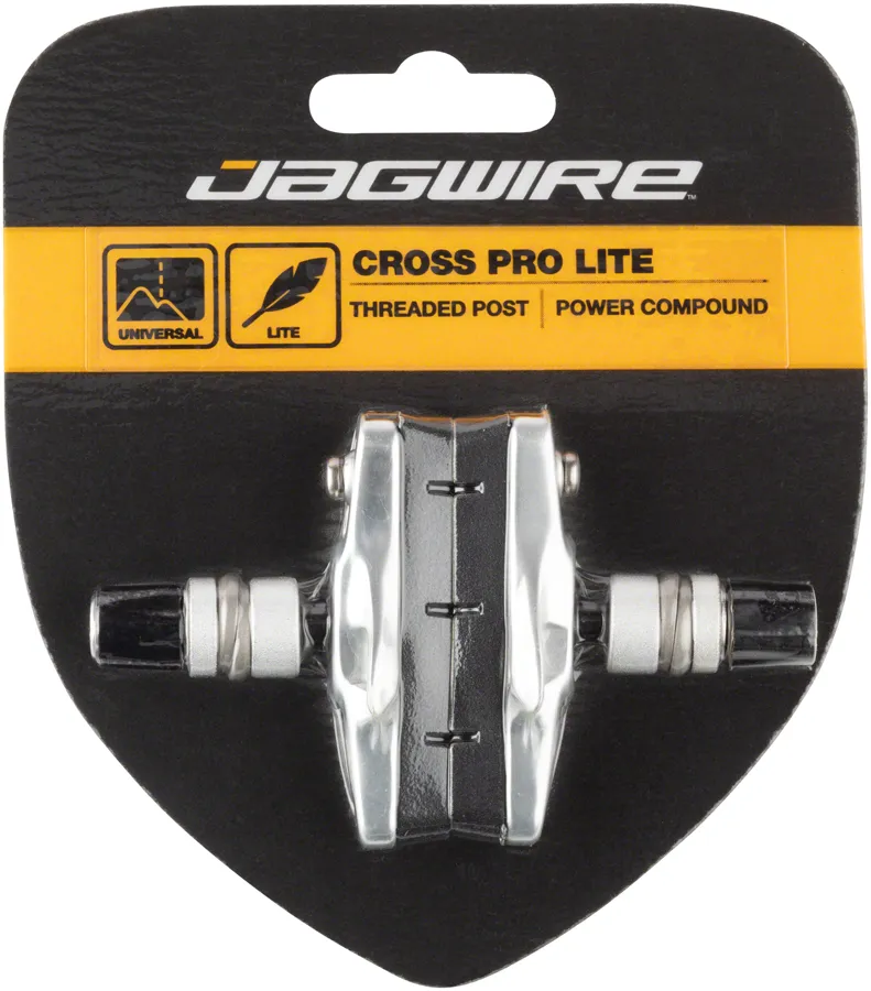 Jagwire Cross Pro Brake Pads - Threaded Post