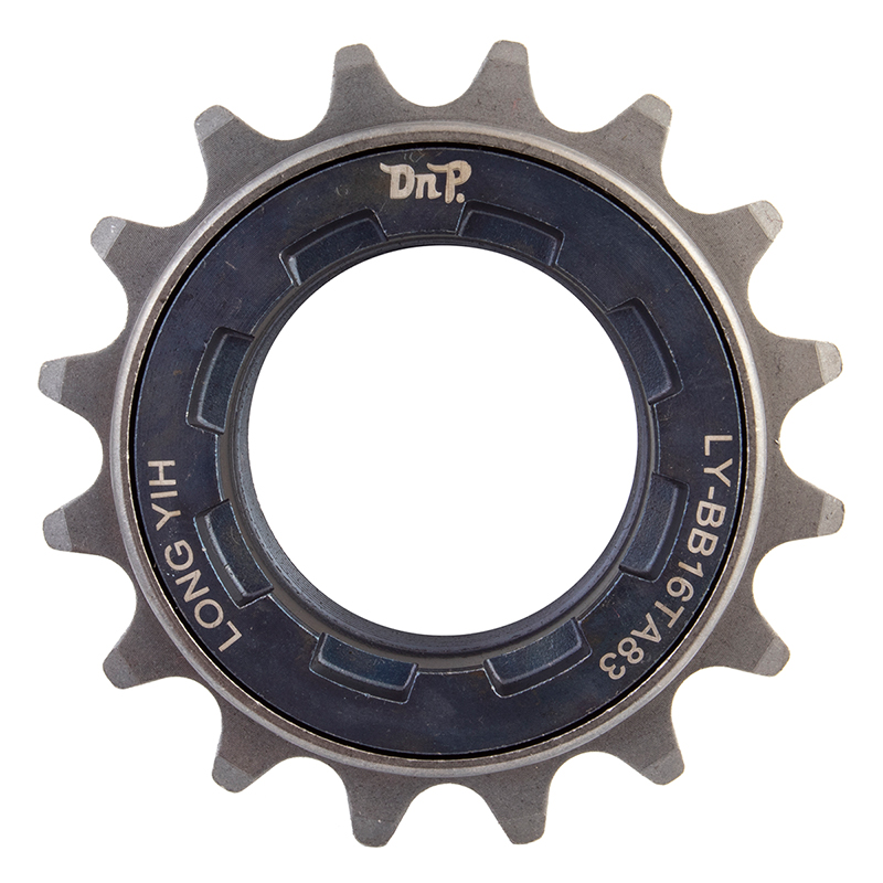 Black ops DefendR 8-Key Freewheel 16T x 3/32` Single 1.37x24TPI Grey
