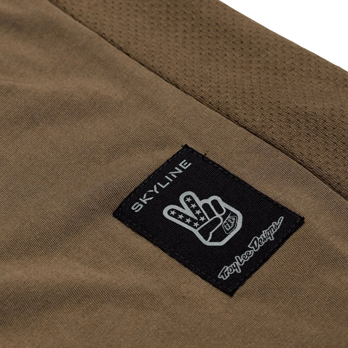 Skyline Long Sleeve Ride Tee Worldwide Caper - Image 6