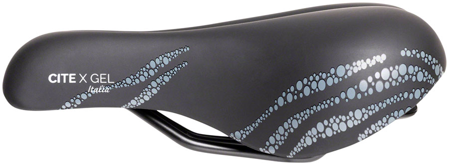 Terry Cite X Gel Saddle - Steel, Women's - Image 7