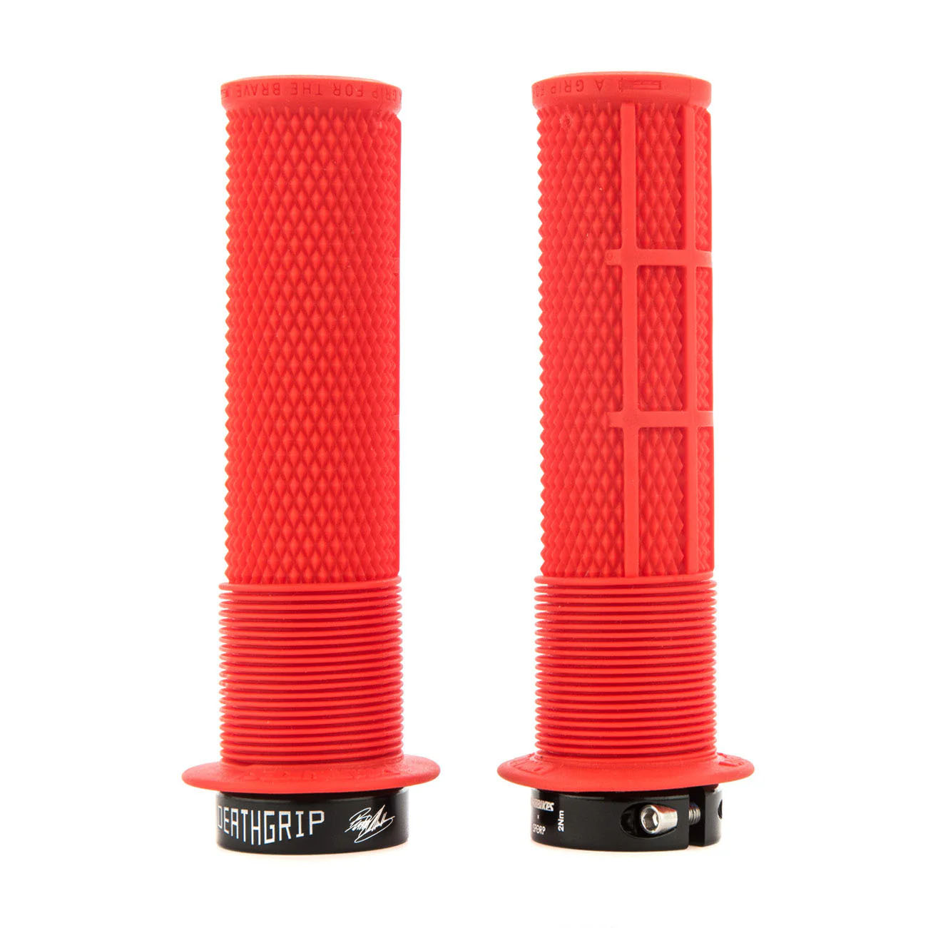 DMR Brendog Flanged DeathGrip Thin - Red DMR Brendog Flanged DeathGrip Thin - Red