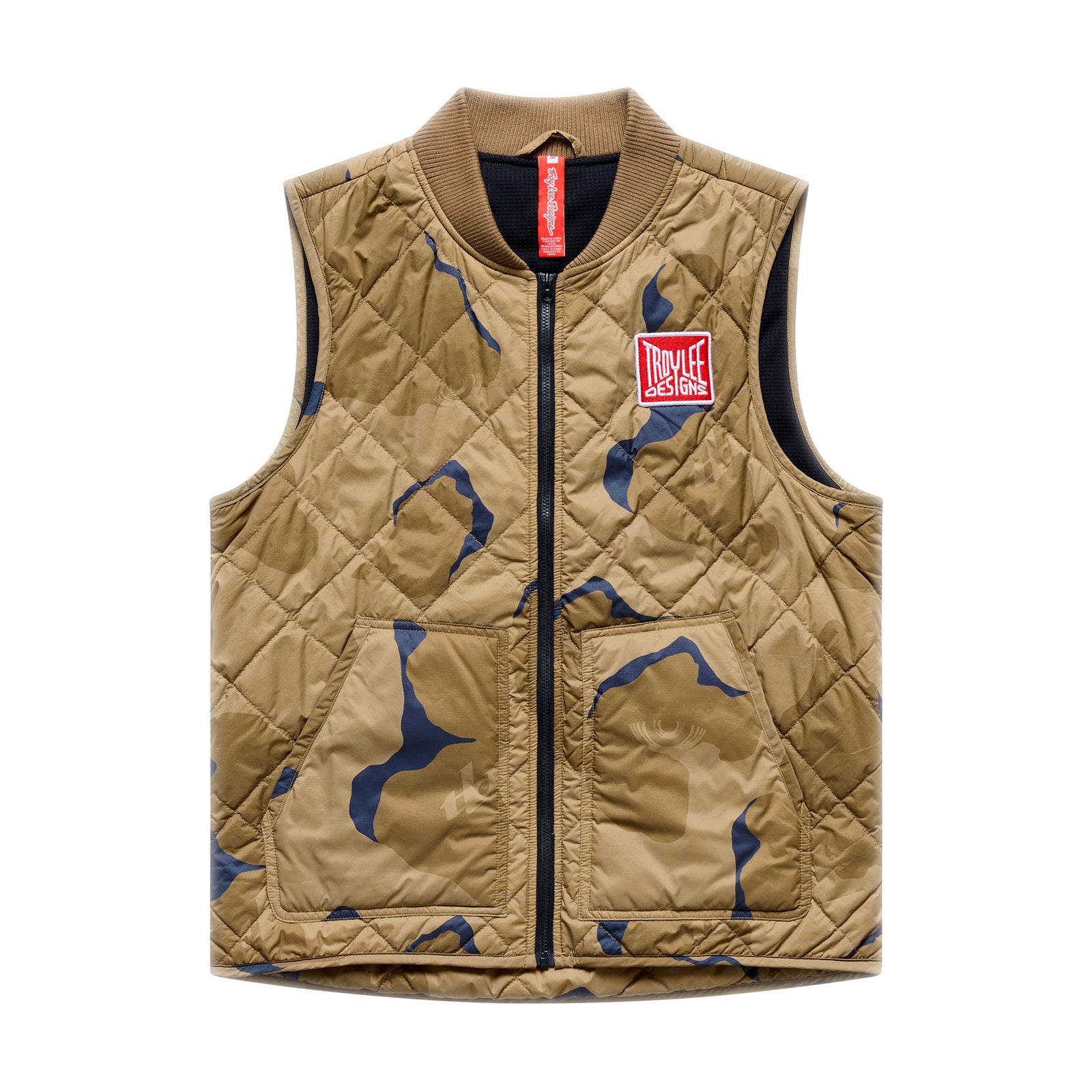 Ruckus Ride Vest Mono Sienna Ruckus Ride Vest Mono Sienna