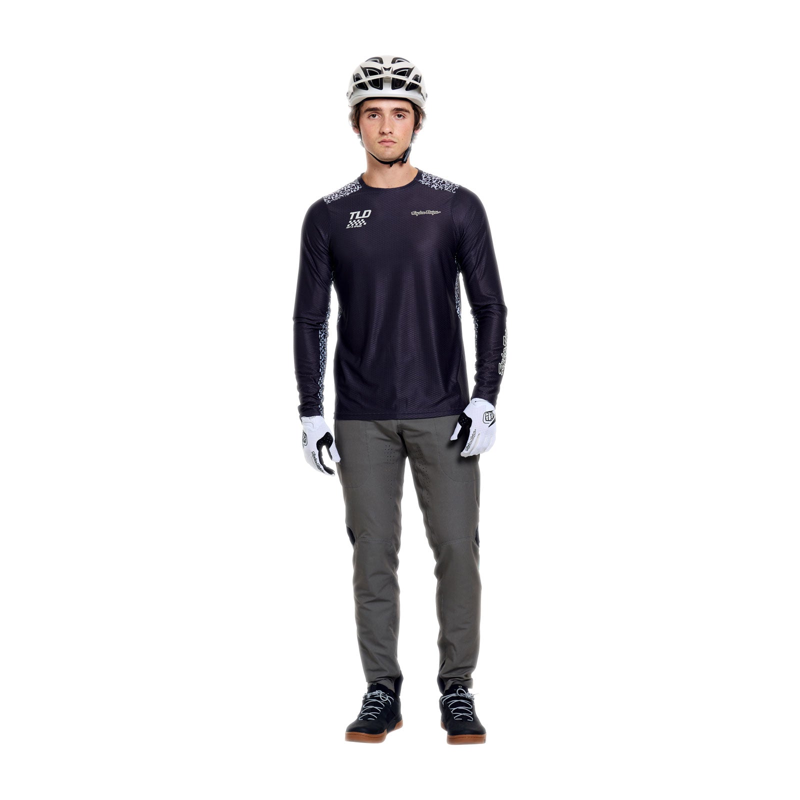 Skyline Pro Air LS Jersey Ridgeline Carbon - Image 8