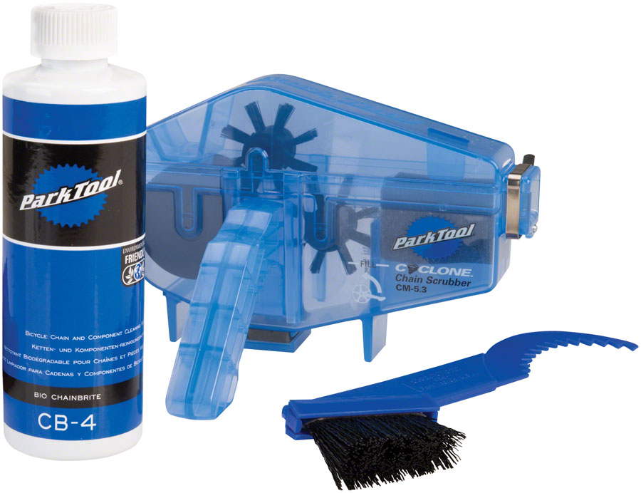 Park Tool CG-2.4 Chain and Drivetrain Cleaning Kit - Image 2