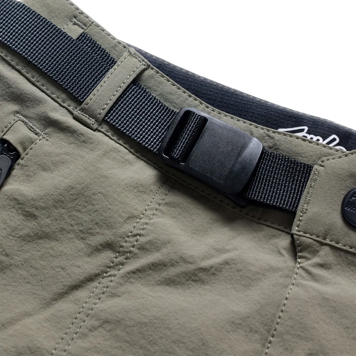 Youth Skyline Trail Short Shell Mono Army - Image 4