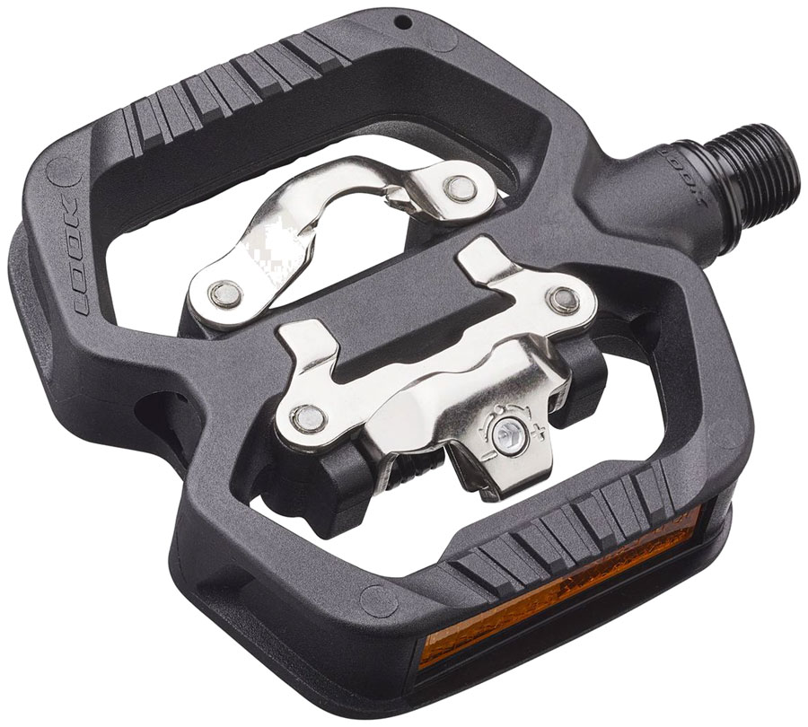 LOOK X-Venture Pedals - Single Sided Clipless Composite 9/16" Black