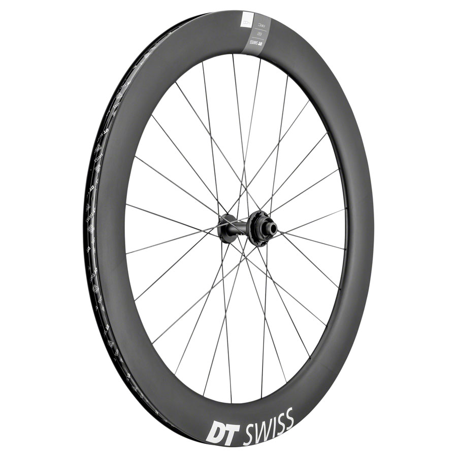 DT Swiss ARC 1400 DiCut 62 Front Wheel - 700 12 x 100mm Center-Lock Black