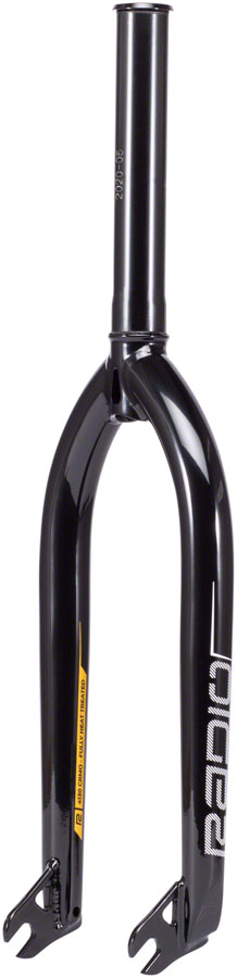 Radio Raceline Pro BMX Race Fork - 1 1/8" Black Radio Raceline Pro BMX Race Fork - 1 1/8" Black