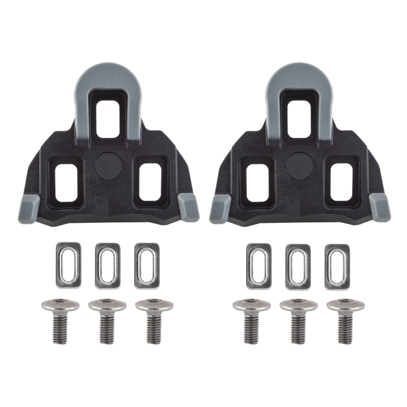 Exustar SPD-SL Road Cleats  Black SPD-SL 0° Fixed