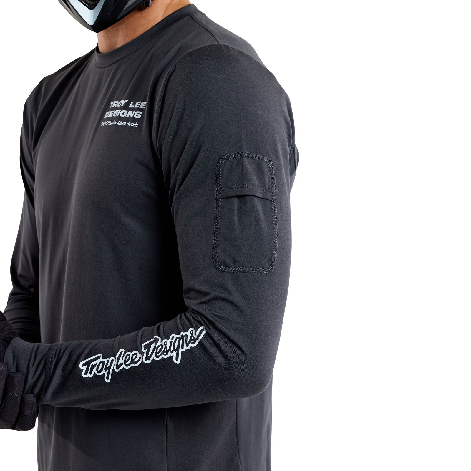 Ruckus Long Sleeve Ride Tee Factory Carbon - Image 14