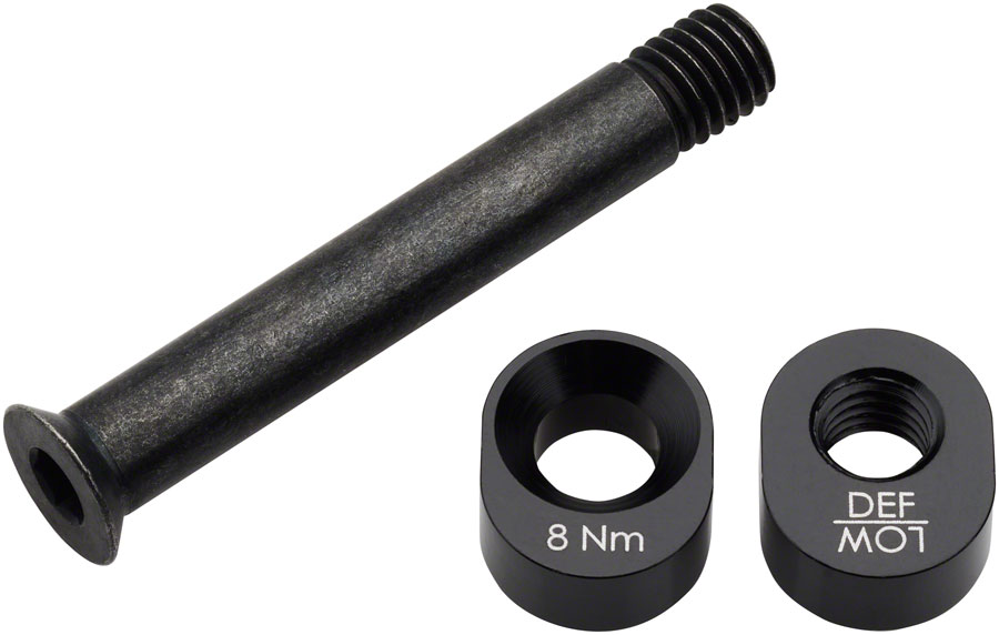 Salsa Notch Flip Chip Kit - Flip Chip Pair/Lower Shock Bolt - 3744 Salsa Notch Flip Chip Kit - Flip Chip Pair/Lower Shock Bolt - 3744