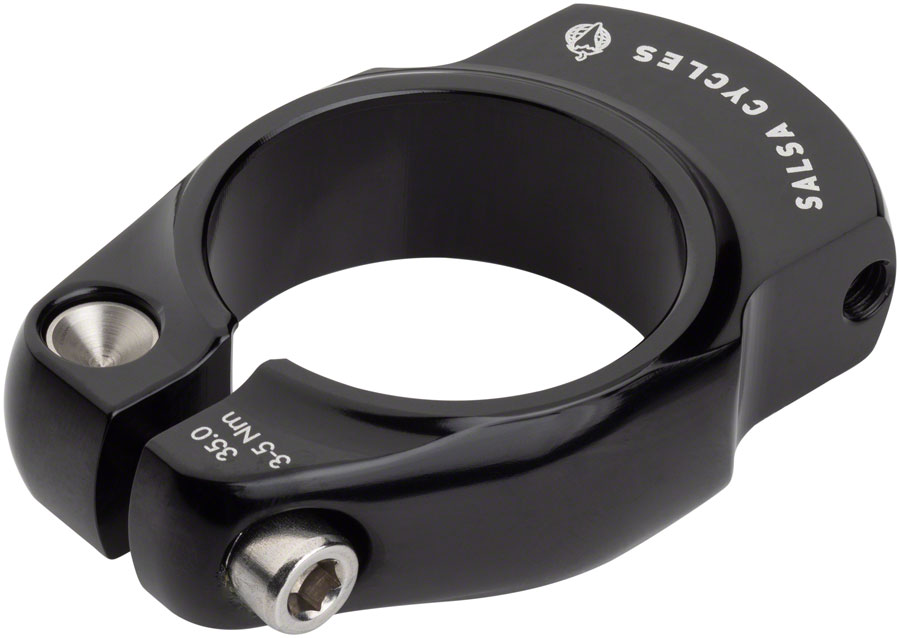 Salsa Rack-Lock Seatpost Clamp - Bolt-On, Black - Image 8