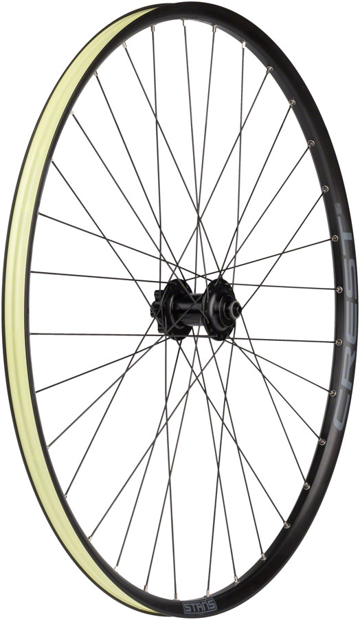 Stan's Crest S2 Front Wheel - 6-Bolt, Black - Image 14