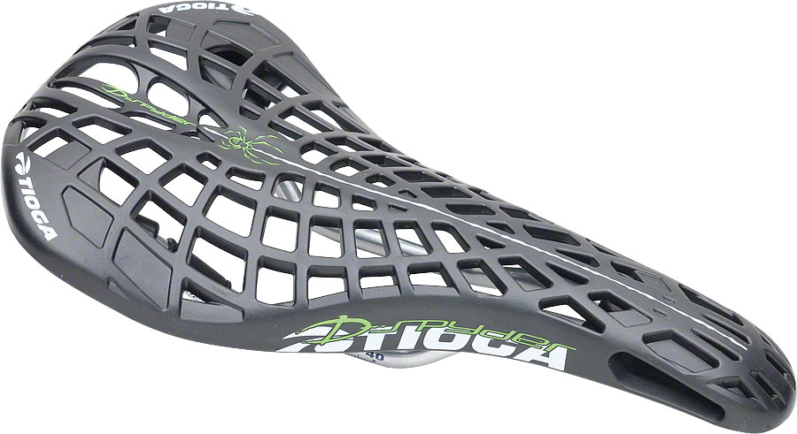 Tioga D-Spyder BMX Seat - Chromoly
