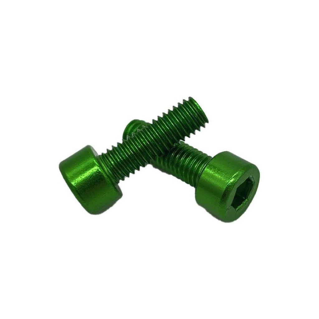 Miles Wide Anodized Cage Bolts variant 4
