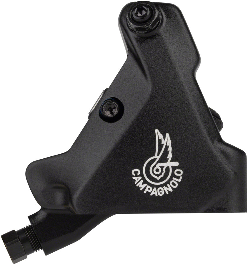 Campagnolo Super Record Ergopower Hydraulic Brake/Shift Lever Disc Caliper - Flat Mount Black - Image 14
