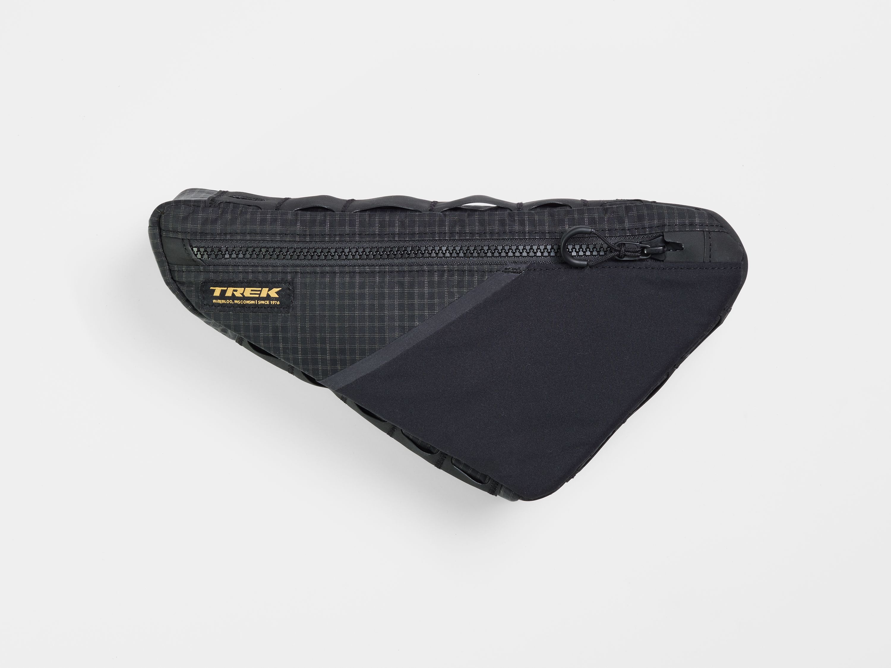 Trek Adventure Triangle Frame  1.3 Liter Black Bag