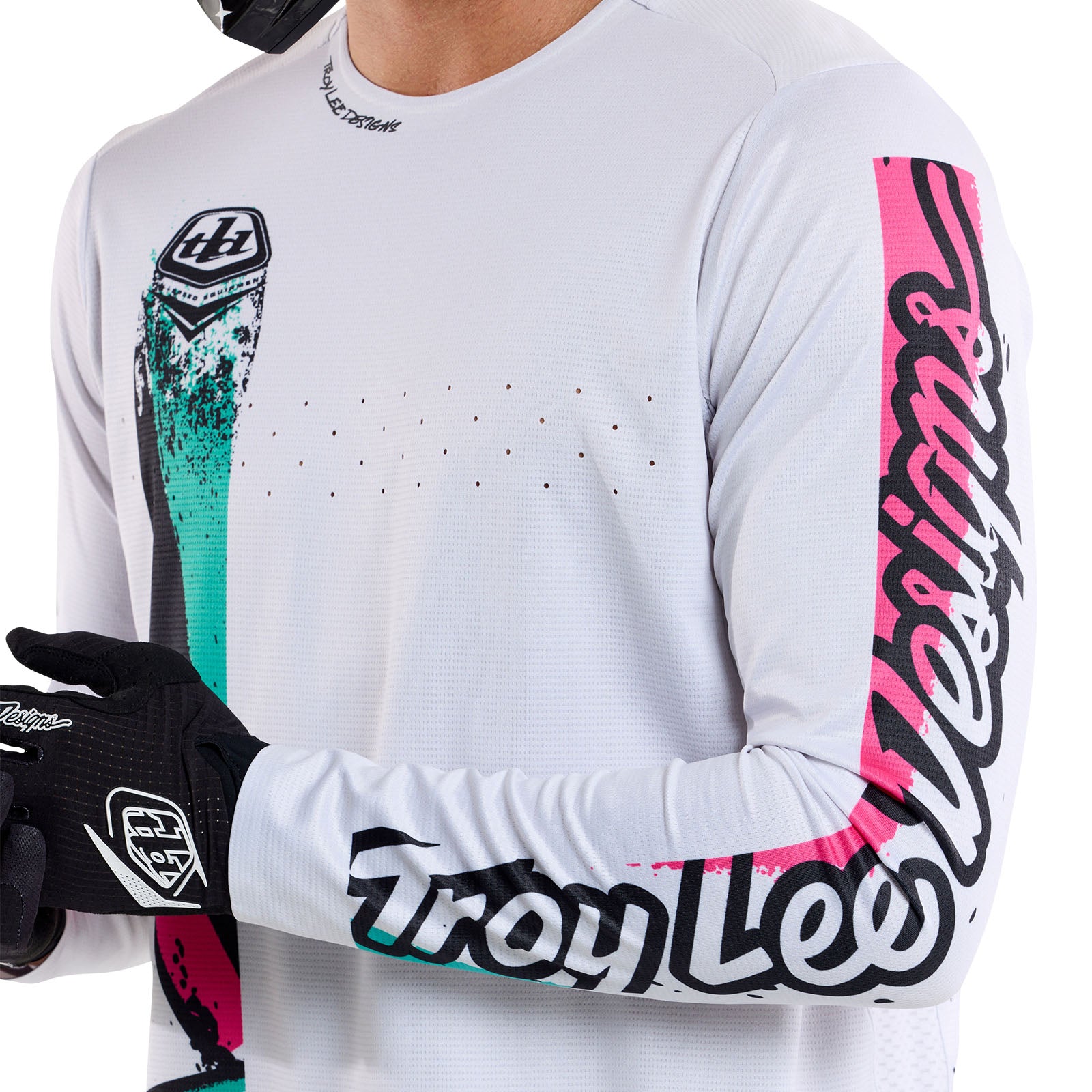 Sprint Jersey Full Pull Chalk - Image 13