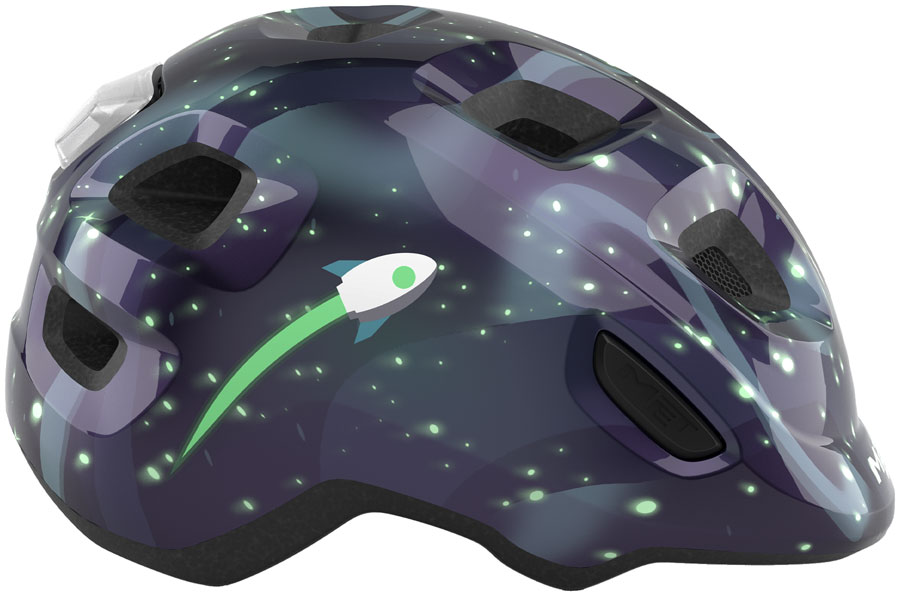MET Hooray Helmet - Space Glow in Dark - Image 3