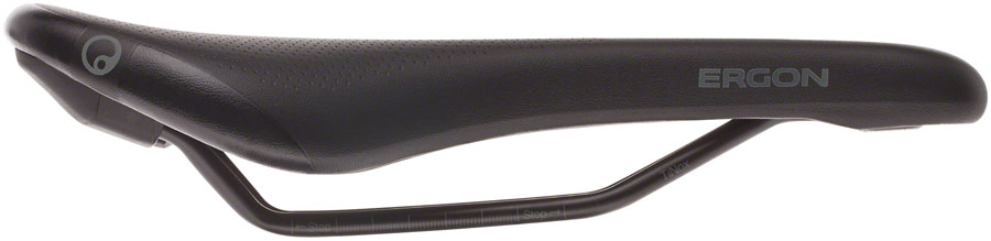 Ergon SM Comp Saddle - Steel, Stealth, Men's - Image 7