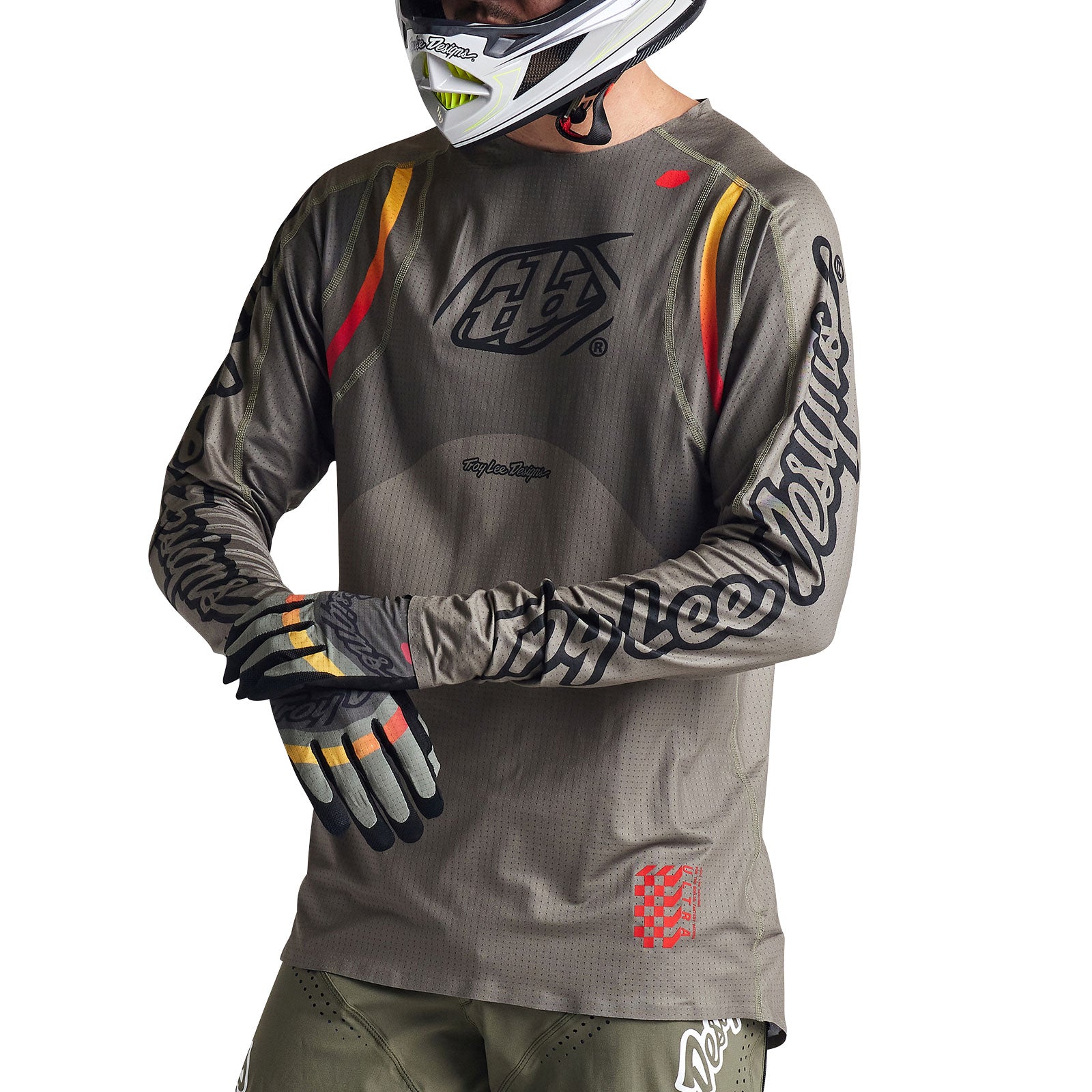 Sprint Ultra Jersey Pinned Olive - Image 7