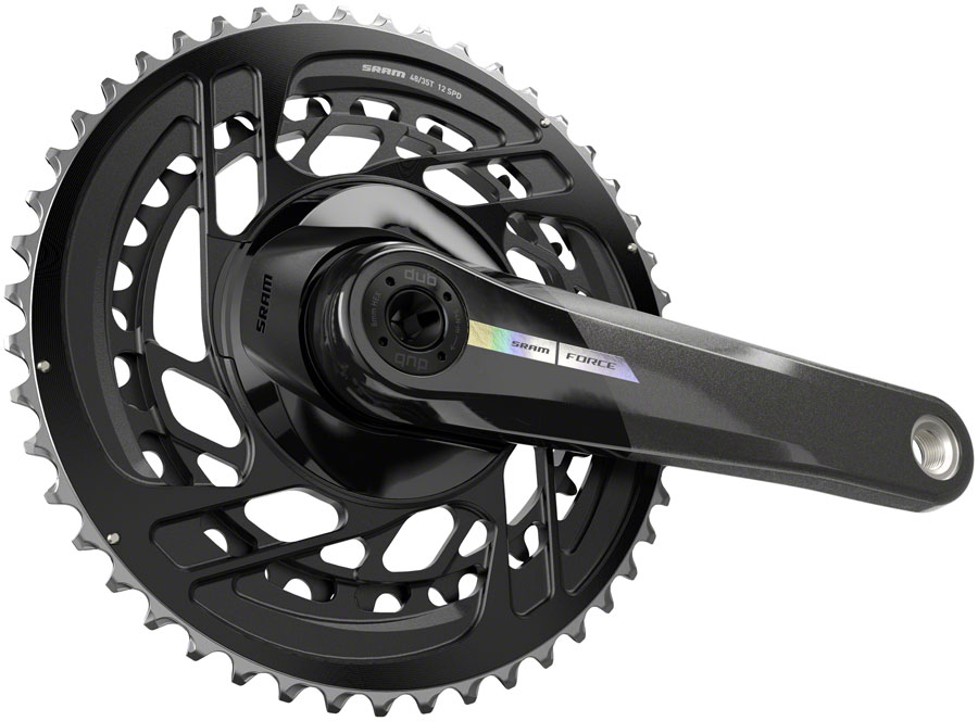 SRAM Force AXS D2 DUB 2x Crankset - Image 6