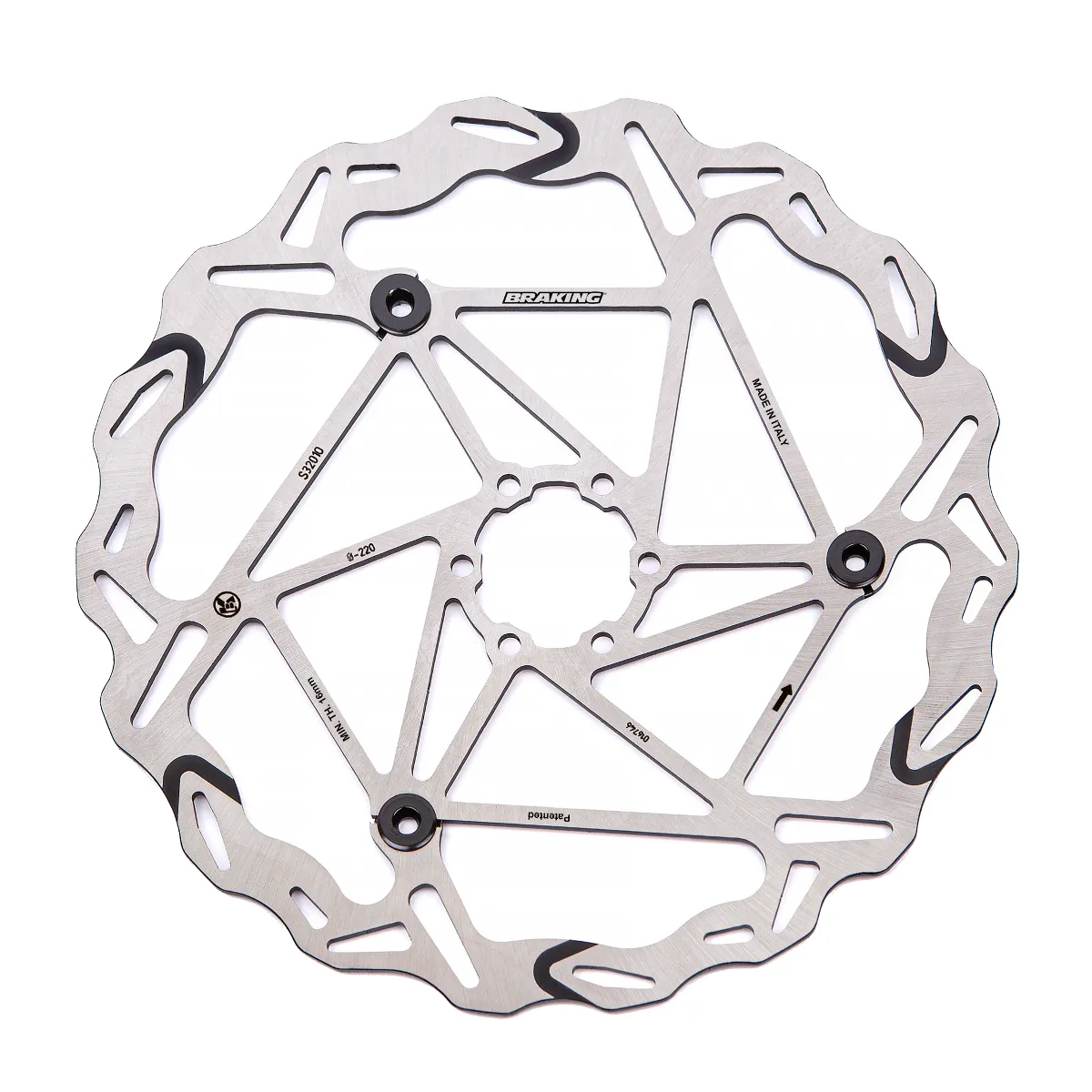 Braking Italy (Sunstar) Disc Rotors S3 Batfly Semi-Floating variant 2